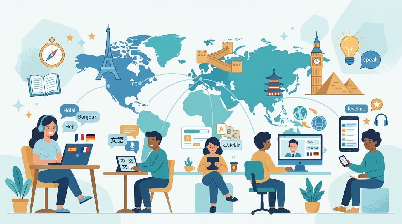 5 Places to Learn a New Language Online