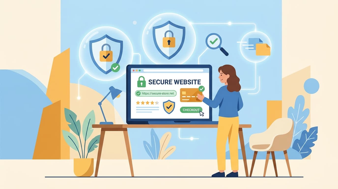 How to Tell If a Website Is Safe Before You Buy Anything