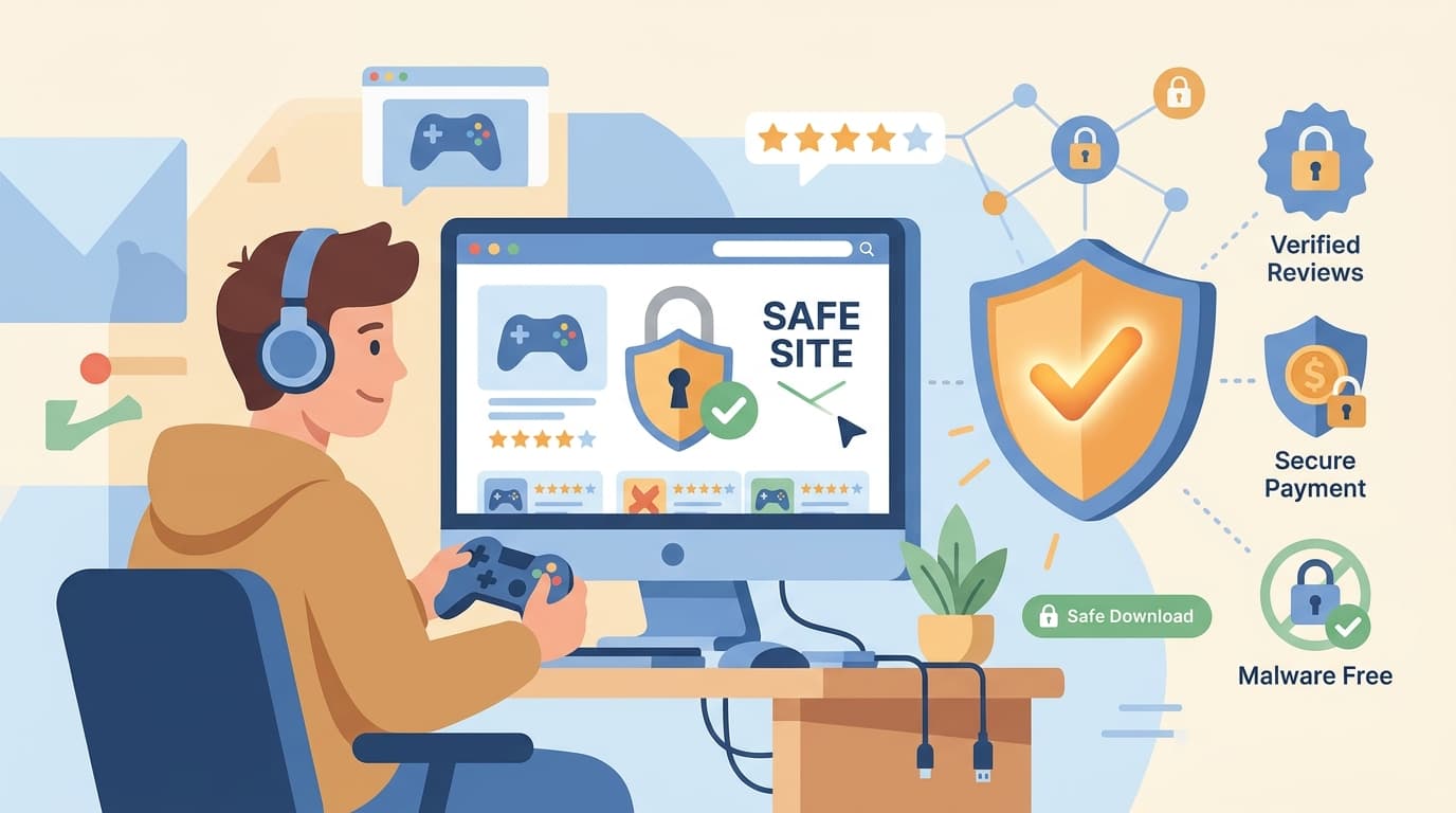 Is This Gaming Site Safe? What to Check Before You Download or Pay