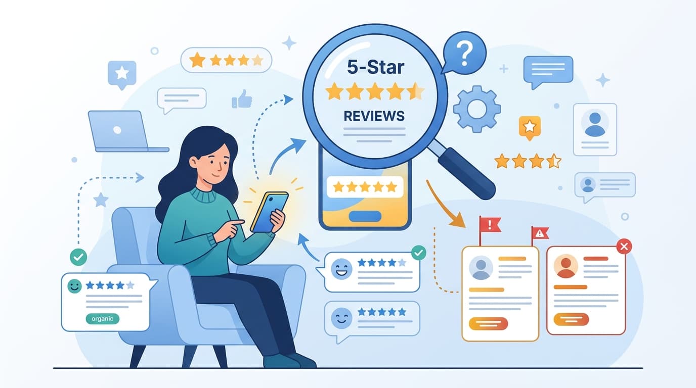 Why Fake Reviews Are Everywhere — and How to Spot Them